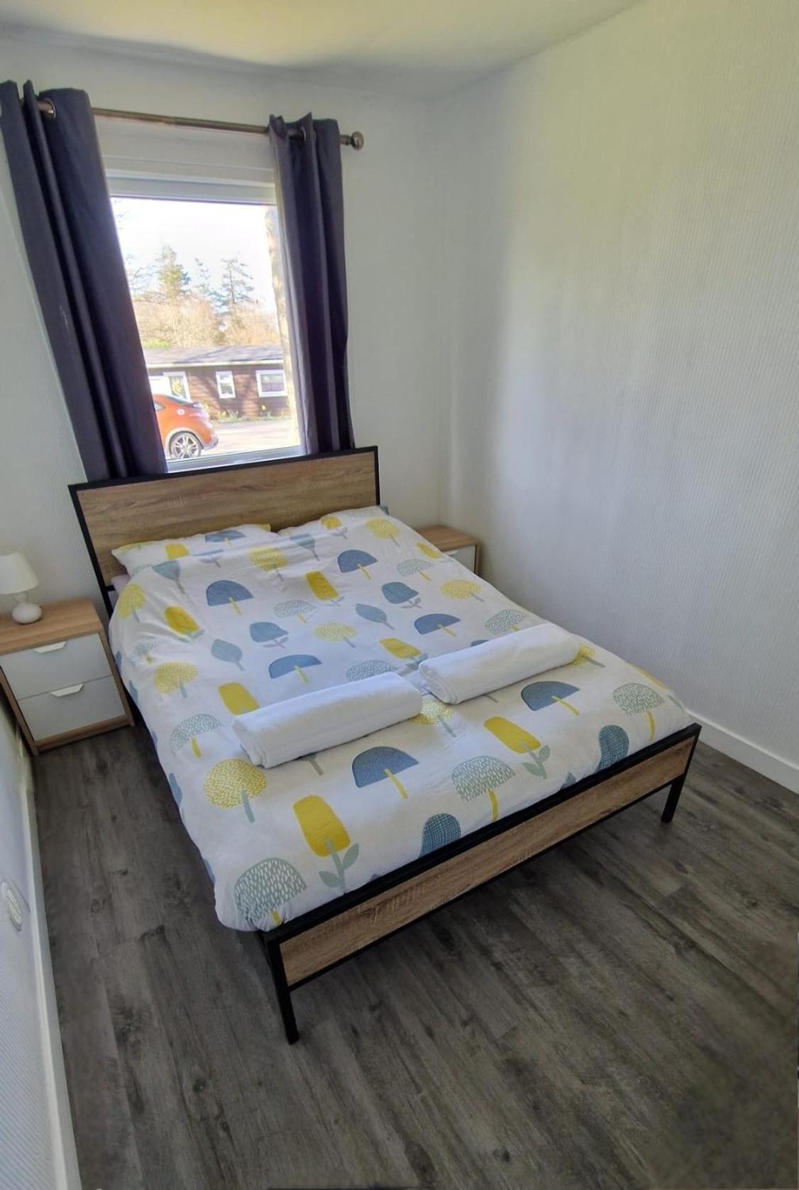 Watkin - Snowdon Cabins - Cozy Chalet - Glan Gwna, Caernarfon Caeathro Bagian luar foto